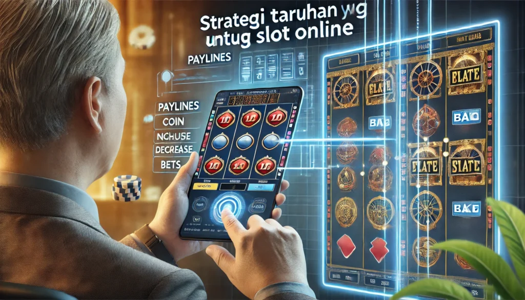 Strategi Taruhan yang Efektif untuk Slot Online