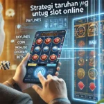 Strategi Taruhan yang Efektif untuk Slot Online